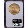 Image 2 : 1915-S $20 MS65 NGC. Finely granular surfaces display