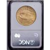 Image 2 : 1920 $20 MS63 NGC. This satiny olive-gold scarcer date