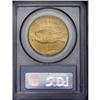 Image 4 : 1920 $20 MS64 PCGS. Fully lustrous with satiny yellow-