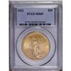 Image 3 : 1922 $20 MS65 PCGS. Because of their temporary residen