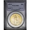 Image 3 : 1922-S $20 MS62 PCGS. Very well struck for this condit