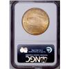 Image 2 : 1924 $20 MS64 NGC. Golden-orange surfaces exhibit soft