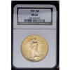 Image 1 : 1924 $20 MS64 NGC. At first glance, this lustrous apri
