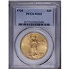 Image 1 : 1924 $20 MS65 PCGS. Well struck and highly lustrous, w