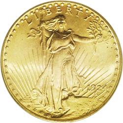 1924 $20 MS67 PCGS.From The Indiana Undertaker Collect