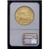 Image 4 : 1924-D $20 MS61 NGC. This scarce issue saw extensive m