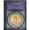 Image 3 : 1924-D $20 MS62 PCGS. A better-date issue that is quit