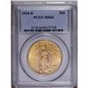 Image 3 : 1924-D $20 MS64 PCGS. Although most of the more than 3