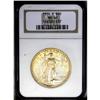 Image 3 : 1924-S $20 MS62 NGC. As with many branch mint twenties