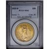 Image 3 : 1925-D $20 MS62 PCGS. Despite a mintage approaching 3