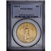 Image 3 : 1926-S $20 MS64 PCGS. Once a vaunted rarity, the 1926-