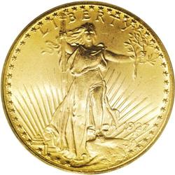 1927 $20 MS66 PCGS. The 1927 is among a select group o