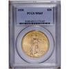 Image 1 : 1928 $20 MS65 PCGS. Well struck and fully lustrous, wi