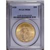 Image 3 : 1928 $20 MS66 PCGS. Fantastically appealing, this Prem
