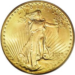 1928 $20 MS67 PCGS. As an issue, the 1928 is one of th