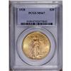 Image 3 : 1928 $20 MS67 PCGS. As an issue, the 1928 is one of th