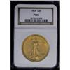 Image 3 : 1914 $20 PR66 NGC.