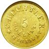 Image 2 : (1837-42) $5 C.Bechtler Five Dollar, 134G, With Star M
