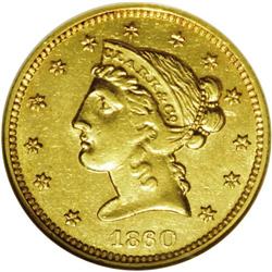 1860 $5 Clark, Gruber & Co. Five Dollar MS62 NGC. Kagi