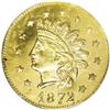 Image 1 : 1872 50C Indian Round 50 Cents, BG-1048, Low R.4, MS66
