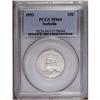Image 1 : 1893 25C Isabella Quarter MS64 PCGS. Satiny luster coa 1893[25C] Isabella Quarter MS64 PCGS.