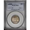 Image 1 : 1893 25C Isabella Quarter MS64 PCGS. Golden-brown and 1893[25C] Isabella Quarter MS64 PCGS.