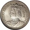 Image 1 : 1893 25C Isabella Quarter MS65 NGC. Frosty and bright, 1893[25C] Isabella Quarter MS65 NGC.