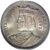 Image 1 : 1893 25C Isabella Quarter MS66 PCGS. This highly lustr 1893[25C] Isabella Quarter MS66 PCGS.