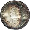 Image 1 : 1893 25C Isabella Quarter MS66 PCGS. Blazing white lus 1893[25C] Isabella Quarter MS66 PCGS.
