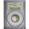 Image 3 : 1893 25C Isabella Quarter MS66 PCGS. Blazing white lus 1893[25C] Isabella Quarter MS66 PCGS.