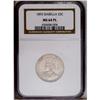 Image 1 : 1893 25C Isabella Quarter MS64 Prooflike NGC. The hazy 1893[25C] Isabella Quarter MS64 Prooflike NGC
