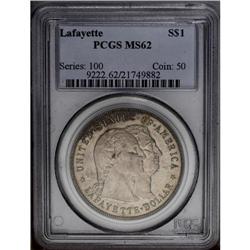 1900 S$1 Lafayette Dollar MS62 PCGS. DuVall 1-B. Deep 1900[img border='0' src='http://www.heritageco
