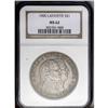 Image 1 : 1900 S$1 Lafayette Dollar MS62 NGC. DuVall 1-B. Deep d 1900[img border='0' src='http://www.heritagec