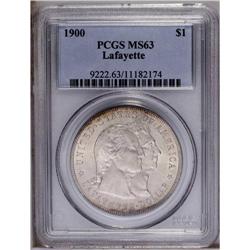 1900 S$1 Lafayette Dollar MS63 PCGS. DuVall 1-B. A tou 1900[img border='0' src='http://www.heritagec