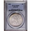 Image 1 : 1900 S$1 Lafayette Dollar MS63 PCGS. DuVall 1-B. A tou 1900[img border='0' src='http://www.heritagec