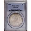 Image 1 : 1900 S$1 Lafayette Dollar MS63 PCGS. DuVall 1-B. Consi 1900[img border='0' src='http://www.heritagec