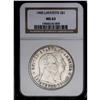 Image 1 : 1900 S$1 Lafayette Dollar MS63 NGC. DuVall 1-B. Lustro 1900[img border='0' src='http://www.heritagec
