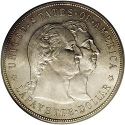 1900 S$1 Lafayette Dollar MS64 PCGS. DuVall 1-B. The 1900[img border='0' src='http://www.heritagecoi