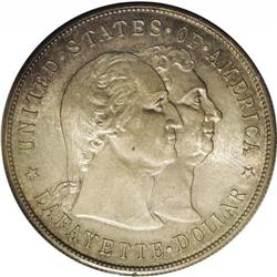 1900 S$1 Lafayette Dollar MS64 PCGS. Both sides are de 1900[img border='0' src='http://www.heritagec