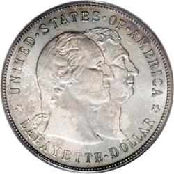 1900 S$1 Lafayette Dollar MS65 PCGS. DuVall 2-C. The o 1900[img border='0' src='http://www.heritagec