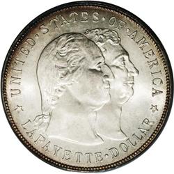 LAFAYETTE S$1 MS66 PCGS.From The Indiana Undertaker Co 1900[img border='0' src='http://www.heritagec