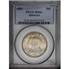 Image 3 : 1921 50C Alabama MS66 PCGS. The obverse motif of the A 1921[50C] Alabama MS66 PCGS.