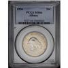 Image 1 : 1936 50C Albany MS66 PCGS. Frosty surfaces display nic 1936[50C] Albany MS66 PCGS.