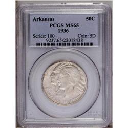 1936 SET Arkansas PDS Set MS65 PCGS. The set includes: 1936[img border='0' src='http://www.heritagec