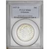 Image 1 : 1937-D 50C Arkansas MS66 PCGS. Golden-gray patina adhe 1937-D[50C] Arkansas MS66 PCGS.