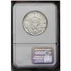 Image 2 : 1938-D 50C Arkansas MS66 NGC. Silver-gray surfaces exh 1938-D[50C] Arkansas MS66 NGC.