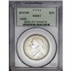Image 1 : 1935 50C Boone MS67 PCGS. Lustrous surfaces present go 1935[50C] Boone MS67 PCGS.