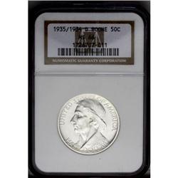 1935/34-D 50C Boone MS66 NGC. A pleasing satiny sheen 1935/34-D[50C] Boone MS66 NGC.