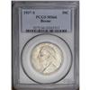 Image 1 : 1937-S 50C Boone MS66 PCGS. A mixture of pastel terra 1937-S[50C] Boone MS66 PCGS.