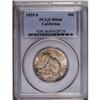 Image 1 : 1925-S 50C California MS66 PCGS. The rich multicolored 1925-S[50C] California MS66 PCGS.